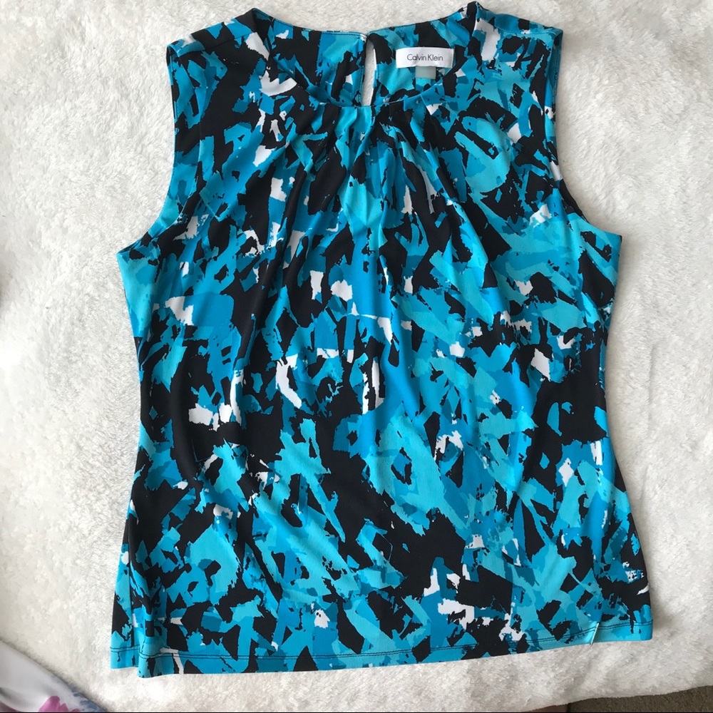Calvin Klein Sleeveless Blouse